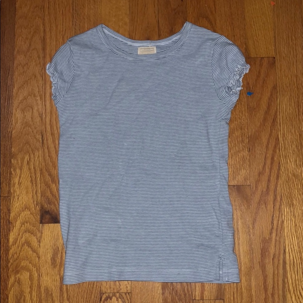 Blue and White Tee💙💙